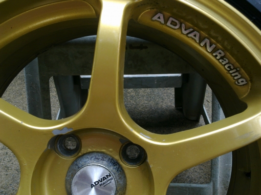 ขายแม็กซ์พร้อมยาง Advan Racing Japan ขอบ 16"