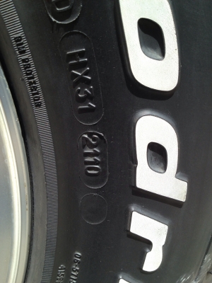 ขาย ยาง Bf All-Terrain ขอบ16 ปี10 ขาย ยาง Bf All-Terrain ขอบ16 ปี10