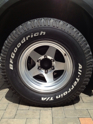 ขาย ยาง Bf All-Terrain ขอบ16 ปี10