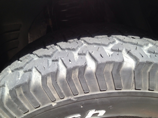 ขาย ยาง Bf All-Terrain ขอบ16 ปี10 ขาย ยาง Bf All-Terrain ขอบ16 ปี10