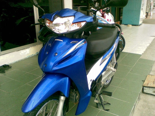 ขายถูก New Wave 110 i รุ่นใหม่ล่าสุด ปี 2555 รถ 8 เดือน เลขทะเบียนสวย