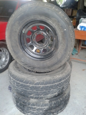 ล้อกระทะเหล็ก Rock ล้อกระทะเหล็ก Rock