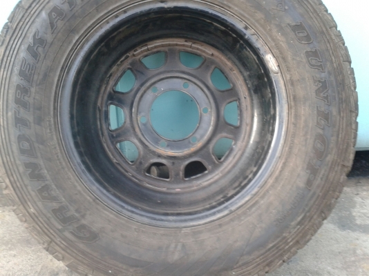 ล้อกระทะเหล็ก Rock ล้อกระทะเหล็ก Rock