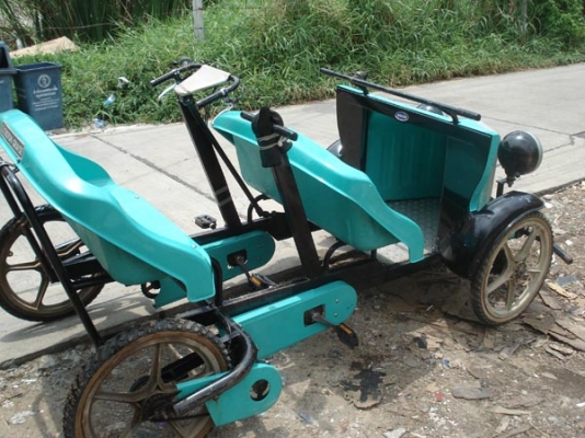 ขาย จักยานโบราน(ไม่รู้จักยี่ห้อ) เก่าญี่ปุ่น 4ล้อ สภาพสวยมากพร้อมใช้รถประกอบไม่ใช้รถสร้างนะคับ