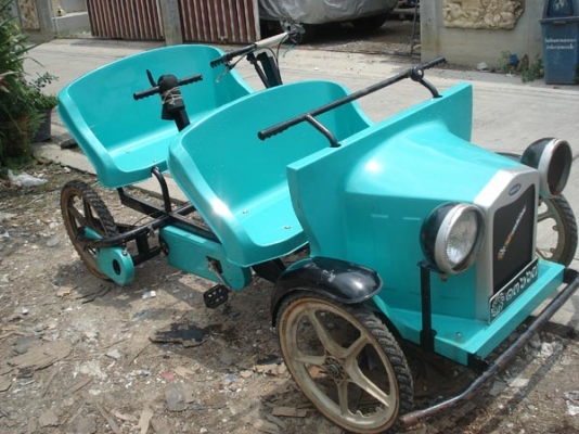 ขาย จักยานโบราน(ไม่รู้จักยี่ห้อ) เก่าญี่ปุ่น 4ล้อ สภาพสวยมากพร้อมใช้รถประกอบไม่ใช้รถสร้างนะคับ