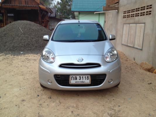 ขายรถ NISSAN มาร์ด สภาพสวยเดิม เจ้าของขายเอง