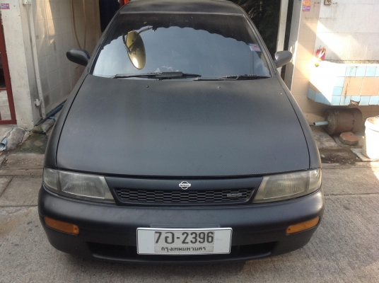 BLUEBIRD หล่อๆครับ ติ๊กเกอร์ดำด้านทั้งคัน2หมื่น ออโต้แก๊ส