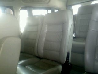 ขายเบาะ รถตู้หัวจรวจ 7000.-
