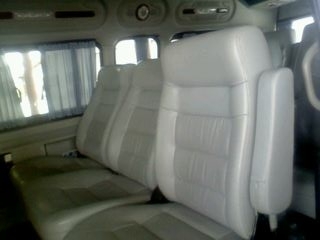 ขายเบาะ รถตู้หัวจรวจ 7000.-
