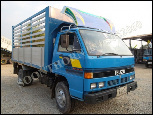 ขายด่วน รถบรรทุก 6 ล้อ ISUZU NPR59 115 แรง ช่วงล่าง F หน้าหลัง ดั้มเกษตร สภาพสวยพร้อมใช้งาน ราคาสุดคุ้ม