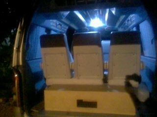 ขายเบาะ รถตู้ 9 ที่นั่ง  7000.-