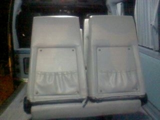 ขายเบาะ รถตู้ 9 ที่นั่ง  7000.-