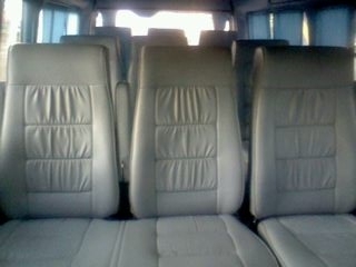 ขายเบาะ รถตู้ 9 ที่นั่ง  7000.-