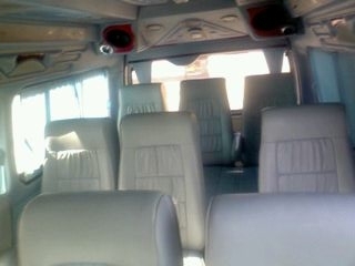 ขายเบาะ รถตู้ 9 ที่นั่ง  7000.-