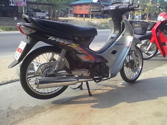 เวฟ 100s ปี47 เครื่องเดิม