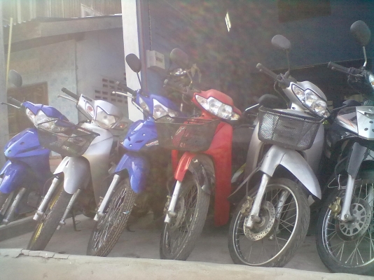 เวฟ 100s ปี47 เครื่องเดิม