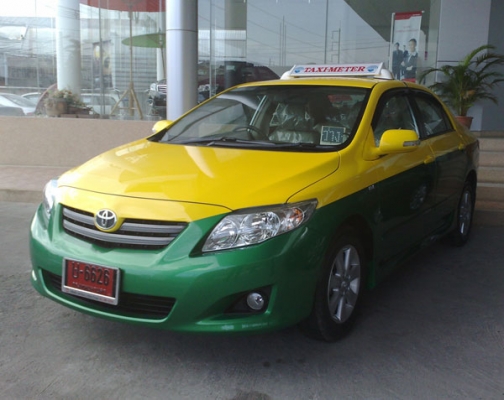 TOTA ALTIS แท็กซี่ เขียว-เหลือง ผ่านง่ายไม่ยุ่งยาก พร้อมใช้งานได้ทันที