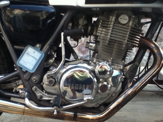 ขายSR400y95 คาเฟ่ ถัง Norton โม่งหน้า อินวอยซ์+สพม. 37,500บาท. ด่วน!/ส่งได้.