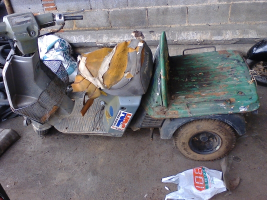 ขายสามล้อ JIRO-UP ตลาดพม่า(ไท)ใช้เยอะ