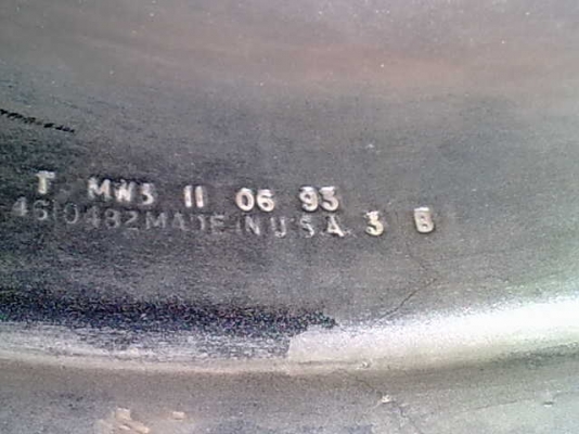 ขายล้อกะทะเหล็ก jeep