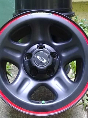 ขายล้อกะทะเหล็ก jeep