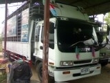 ISUZU DECA 195 HP 6HE1 รถบรรทุก 6 ล้อ กระบะคอกเหล็กความยาว 7.20 เมตรสภาพสวย เครื่องแน่นดีแรงดี ภายในเก๋งคอนโซลสวยครบ แอร์เย็น พ.เพาเวอร์ ก.ไฟฟ้า เบรคทริ๊ปฟี้ครบครัน ช่วงล่างคัชซีสวย ยาง 8.25 ขอบ 16 เอกสารทะเบียนครบถูกต้องพร้อมโอน ราคาต่อรองได้ครับ
