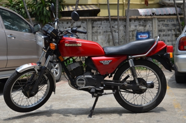 ขาย Kawasaki GTO สภาพเดิมๆ ทะเบียนเต็ม พร้อมโอน  ขายราคา 7,800 บาท