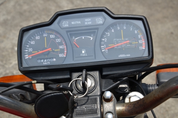 ขาย Kawasaki GTO สภาพเดิมๆ ทะเบียนเต็ม พร้อมโอน  ขายราคา 7,800 บาท