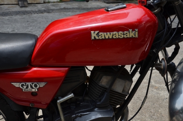 ขาย Kawasaki GTO สภาพเดิมๆ ทะเบียนเต็ม พร้อมโอน  ขายราคา 7,800 บาท