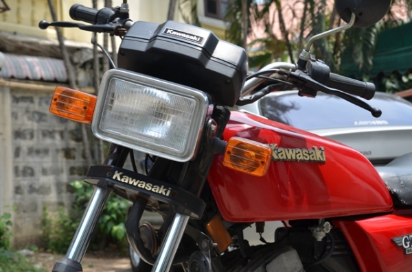 ขาย Kawasaki GTO สภาพเดิมๆ ทะเบียนเต็ม พร้อมโอน  ขายราคา 7,800 บาท