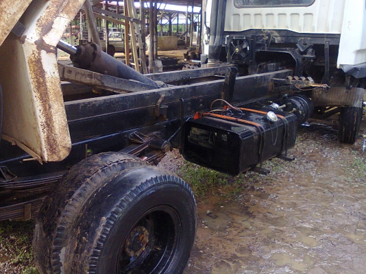 (ลดราคาอีก)ขาย FUSO FK115 ดั้ม  เครื่อง 6D14   165 แรง เครื่องดีนิ่ม แชชซีสวยทั้งเส้นแอร์เย็นครับ