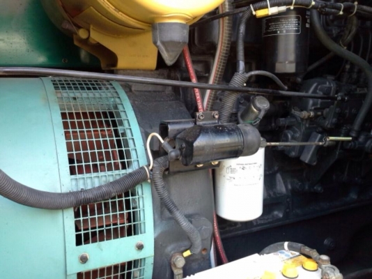 ขาย-เครื่องปั่นไฟมือสองสภาพดี  125kva โคมัสสุ105เทอร์โบว์