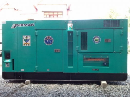 ขาย-เครื่องปั่นไฟมือสองสภาพดี  125kva โคมัสสุ105เทอร์โบว์