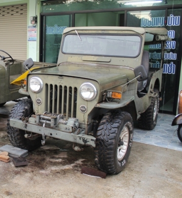 ขายด่วน Jeep willy ขับ 4x4 เครื่องเดิม เกียร์เดิม พร้อมลุย  160,000บาท