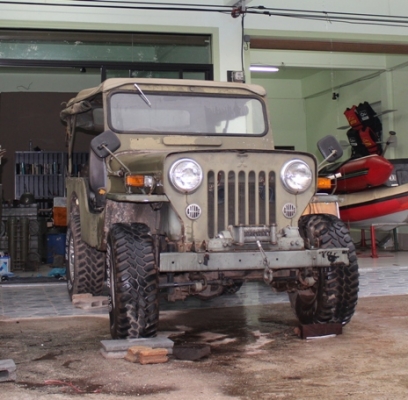 ขายด่วน Jeep willy ขับ 4x4 เครื่องเดิม เกียร์เดิม พร้อมลุย  160,000บาท