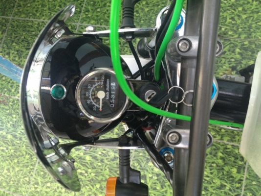 ขายกอลิล่า สตาเลี่ยน125cc มีทะเบียนพร้อมโอน