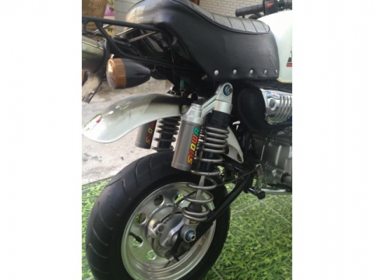 ขายกอลิล่า สตาเลี่ยน125cc มีทะเบียนพร้อมโอน