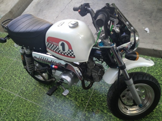 ขายกอลิล่า สตาเลี่ยน125cc มีทะเบียนพร้อมโอน