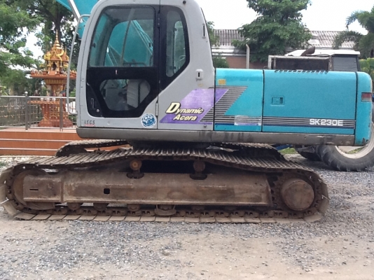 ขา่ย แบคโฮ Kobelco รุ่น Sk230-6