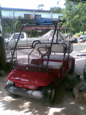 รถกอล์ฟ ยาม่าฮา เครื่องยนต์