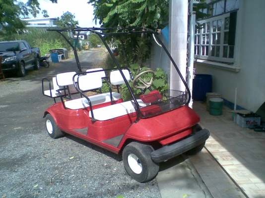 รถกอล์ฟ ยาม่าฮา เครื่องยนต์