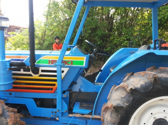 ขายรถไถ ISEKI TL4201  2เพลา