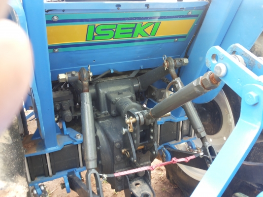 ขายรถไถ ISEKI TL4201  2เพลา