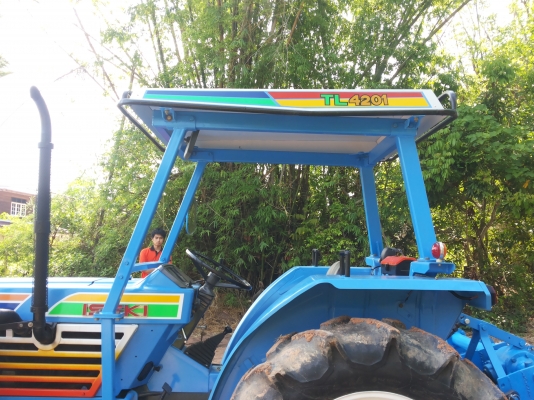 ขายรถไถ ISEKI TL4201  2เพลา