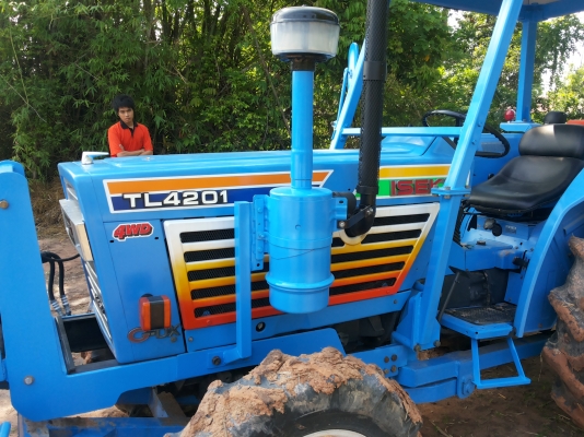 ขายรถไถ ISEKI TL4201  2เพลา