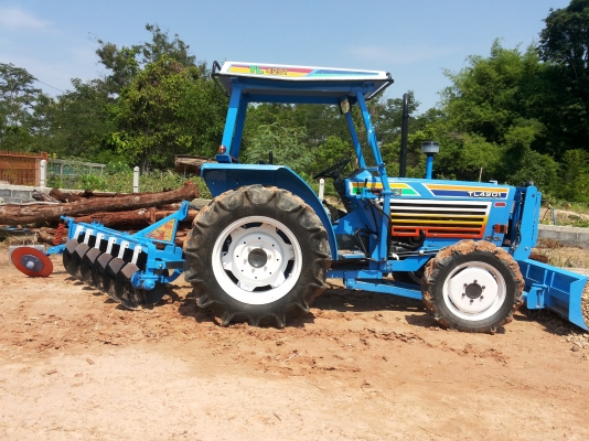 ขายรถไถ ISEKI TL4201  2เพลา