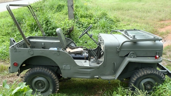 ขาย Jeep willy เดิมๆ  ขับ 4x4 เครื่องเดิม เกียร์เดิม พร้อมลุย  195,000บาท