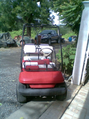 รถกอล์ฟ ยาม่าฮา เครื่องยนต์