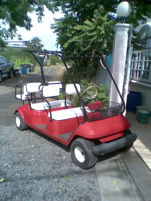 รถกอล์ฟ ยาม่าฮา เครื่องยนต์