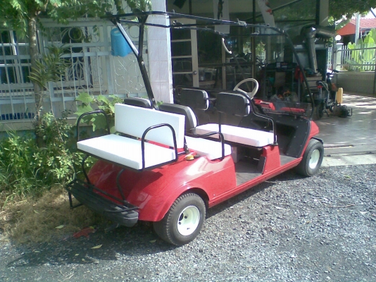 รถกอล์ฟ ยาม่าฮา เครื่องยนต์